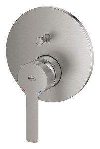 Grohe Lineare bateria 1-uchwyt 2 wyjścia wody stal nierdzewna 24064DC1