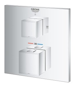 Grohe Grohtherm Cube bateria wannowa termostat do SmartBox 24154000