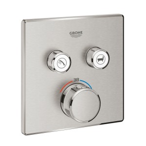Grohe Grohtherm Bat. termostat. do obsługi 2 wyjść wody 29124DC0