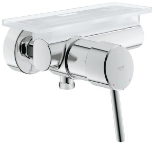Grohe Concetto Jednouchwytowa bateria prysznicowa chrom 32210001