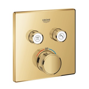 Grohe Grohtherm SmartControl bateria trimset square 2SC 29124GL0