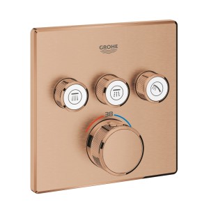Grohe Bateria termostatyczna do obsługi trzech wyjść wody 29126DL0
