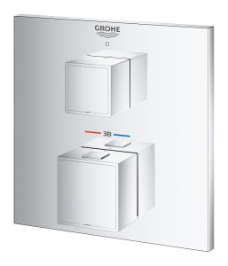Grohe Bateria termostatyczna do obsługi jednego wyjścia wody 24153000