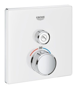 Grohe Grohtherm SmartControl Bateria prysznicowa Moon White 29153LS0