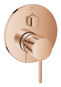 Grohe Atrio Jednouchwytowa bateria do obsługi trzech wyjść wody 24356DA0