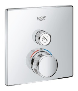 Grohe Bat. termostatyczna do 1 wyjścia wody 29123000