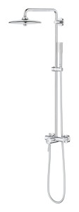 Grohe System prysznicowy z baterią, Rain, SmartRain, Jet 23061003