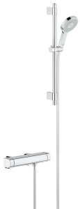 Grohe Grohtherm 2000 bateria prysznicowa termostat + zestaw chrom 34281001