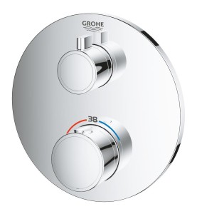 Grohe Grohtherm bateria prysznicowa termostat do SmartBox chrom 24075000