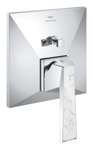 Grohe Allure Brilliant 24426000 Jednouchwytowa bateria do dwóch wyjść