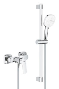 Grohe GROHE Cubeo Jednouchwytowa bateria prysznicowa 1018250000