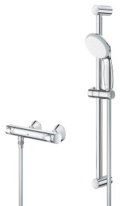 Grohe Precision Flow bateria prysznicowa z termostatem Chrom 34793000