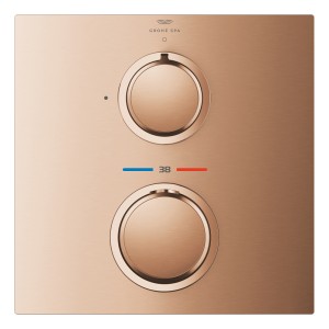 Grohe Bateria termostatyczna do obsługi jednego wyjścia wody 19380DL2