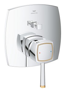 Grohe Grandera Jednouchwytowa bateria do obsługi dwóch wyjść wody 24260IG0