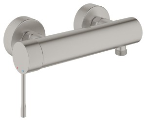 Grohe Essence Bateria prysznicowa jednouchwytowa stal nierdzewna 33636DC1