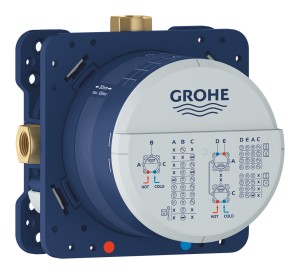 Grohe bateria wannowa jednouchwytowa, SilkMove, StarLight, 33556003