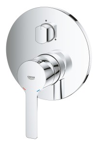 Grohe Lineare bateria podtynkowa 3-drożna wannowo-prysznicowa 24095001