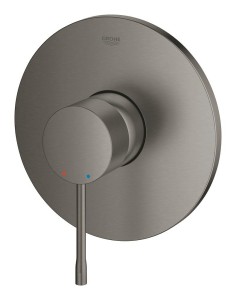 Grohe Essence bateria podtynkowa prysznicowa hard brushed grafit 24057AL1
