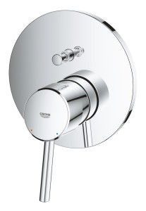 Grohe Concetto bateria podtynkowa wannowa do SmartBox chrom 24054001