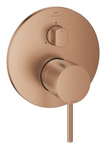 Grohe Atrio Jednouchwytowa bateria do obsługi trzech wyjść wody 24356DL0