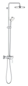 Grohe Tempesta Cosmopolitan Bateria Prysznicowa + Deszczownica 210 Mm