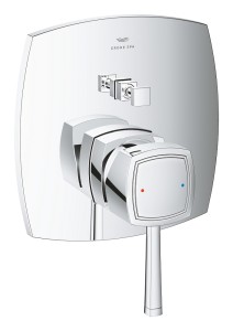 Grohe Grandera Jednouchwytowa bateria do obsługi dwóch wyjść wody 24260000