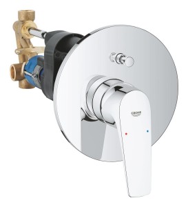 Grohe Start Flow , bateria wannowo-prysznicowa, dwudrożna, chrom 29117000