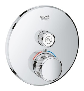 Grohe Grohtherm SmartControl bateria podtynkowa chrom 29118DC0