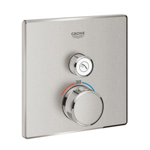Grohe Smartcontrol Bateria Termostatyczna 29123DC0, Stal Nierdzewna