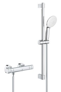 Grohe Grohtherm 800 Bateria prysznicowa z termostatem DN 15 34768001