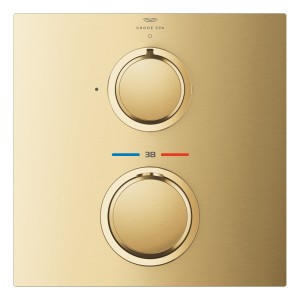 Grohe Bateria termostatyczna do obsługi jednego wyjścia wody 19380GN2