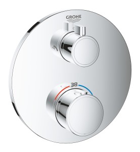 Grohe Grohtherm bateria prysznicowa termostat do SmartBox chrom 24076000