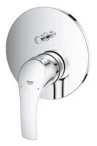 Grohe Eurosmart Bateria Podtynkowa Wannowa Do Smartbox Chrom 24043002
