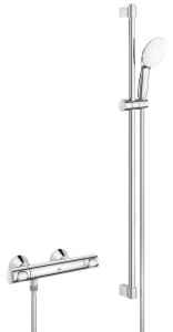 Grohe Grohtherm 500 Bateria prysznicowa z termostatem, DN 15 34797001