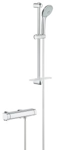Grohe Grohtherm 2000 bateria prysznicowa termostat + zestaw chrom 34195001