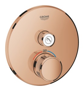 Grohe Grohtherm Smartcontrol Bateria Termostatyczna Warm Sunset 29118DA0