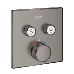 Grohe Bat. termostat. do obsługi 2 wyjść wody 29124AL0