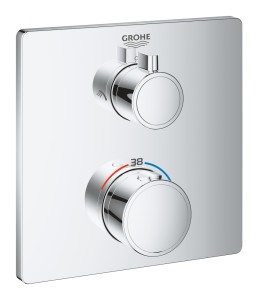 Grohe Grohtherm bateria prysznicowa termostat do SmartBox chrom 24079000
