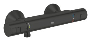 Grohe Precision Start bateria termostatyczna prysznicowa czarny mat