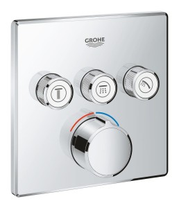 Grohe SmartControl bateria wannowa-natryskowa 3-drożna 29149000