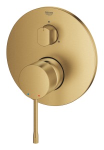 Grohe Essence bateria podtynkowa 3-drożna brushed cool sunrise 24092GN1