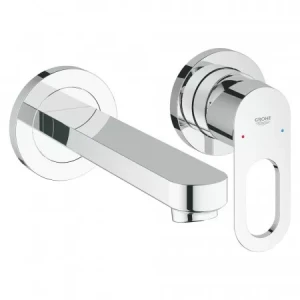 Grohe BauLoop 2-otworowa bateria umywalkowa chrom 20289000