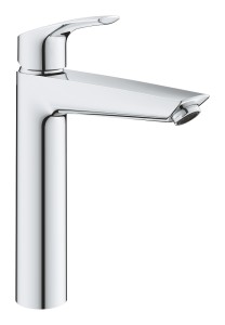 Grohe Bateria umywalkowa XL, SilkMove 28 mm, StarLight chrom, EcoJoy 5,7 l/min, AquaGuide, FastFixation 23971003