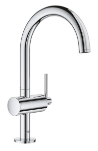 Grohe Bateria umywalkowa L, EcoJoy 5,7 l/min, z korkiem Push-Open 32042003