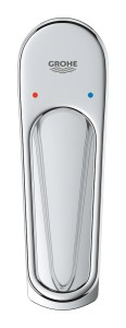 Grohe Bateria umywalkowa S, SilkMove 28 mm, EcoJoy 4,2 l/min, Zero, FastFixation 23986003