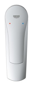 Grohe Bateria umywalkowa S, SilkMove 28 mm, StarLight chrom, EcoJoy 5,7 l/min, Zero, FastFixation 32467003