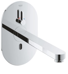Grohe Eurosmart CE bateria umywalkowa electr. trim chrom 36376000