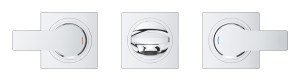Grohe 3-otworowa bateria umywalkowa S 20189002
