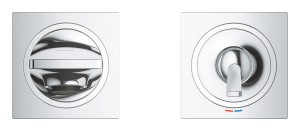 Grohe 2-otw. bateria umywalkowa rozm. S 19309002