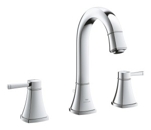 Grohe Trzyotworowa bateria umywalkowa 1/2"